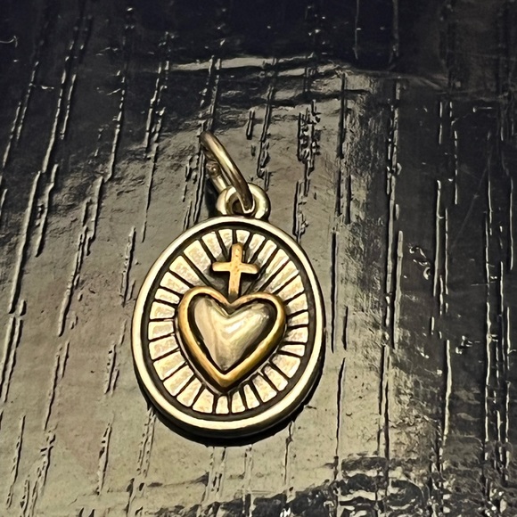 James Avery Accessories James Avery Radiant Sacred Heart Charm Poshmark